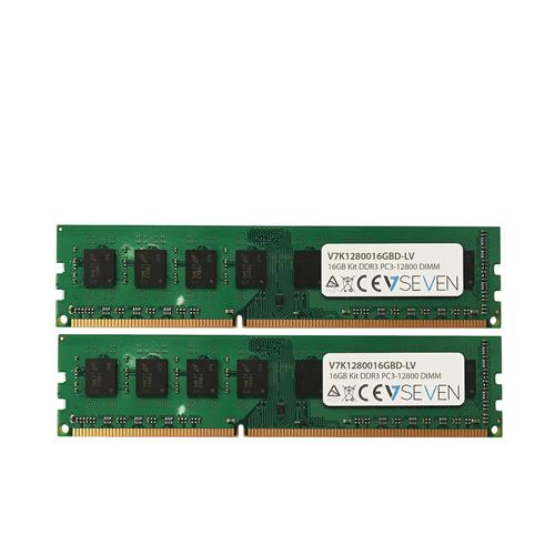 2X8GB KIT DDR3 1600MHZ CL11 NON ECC DIMM PC3L-12800 1.35V