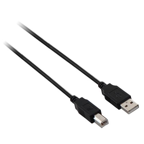 CAVO USB 2.0 A M A USB 2.0 B M 18 METRI NERO