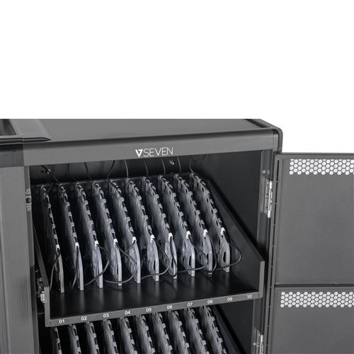 CHARGE CART 30 DEVICE SCHUKO SECURE STORE CHARGE MOBILE PC