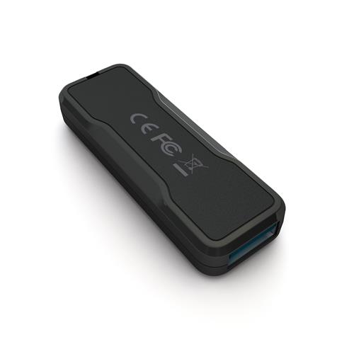 V7 32GB USB 3.1 DRIVE SLIDER BLACK