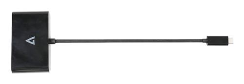 USB-C TO 4IN1 HUB PORT ADAPTER 2 x USB-C and 2 USB-A Ext Ports