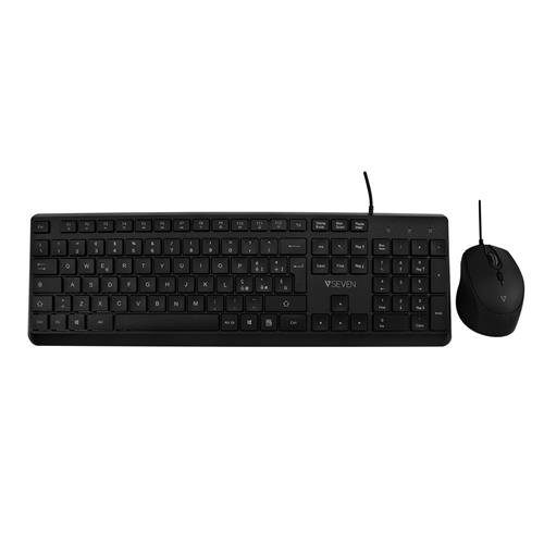 COMBO TASTIERA MOUSE USB PRO FR AZERTY French Lasered Keycap