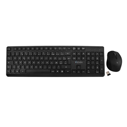 TASTIERA E MOUSE PRO WIRELESS F AZERTY French Lasered Keycap