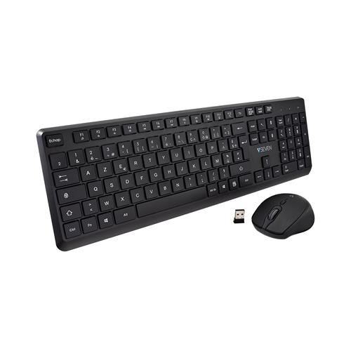 TASTIERA E MOUSE PRO WIRELESS F AZERTY French Lasered Keycap