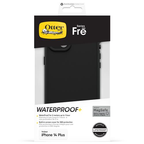 OTTERBOX FRE MAGSAFE ATEAM BLACK