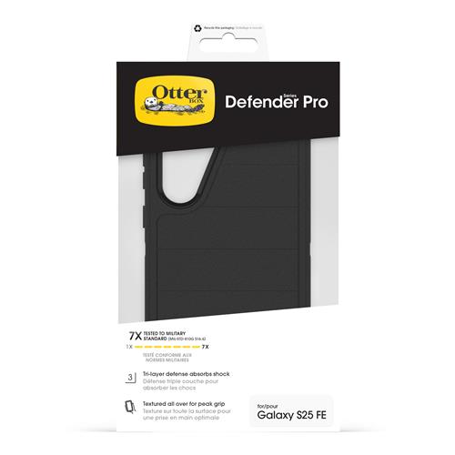 DEFENDER PRO SAMSUNG GALAXY S25 FE - black