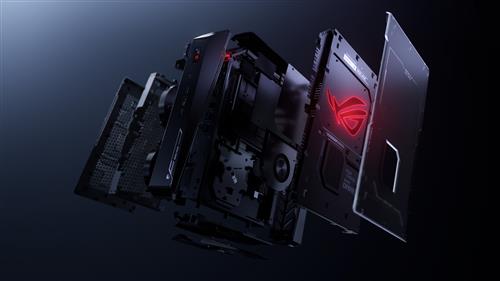 ASUS ROG NUC RNUC15JNK7X569A2 Intel Core Ultra 7 255HX 16 GB DDR5-SDRAM 1 TB SSD NVIDIA GeForce RTX 5060 Windows 11 Home Mini PC Nero