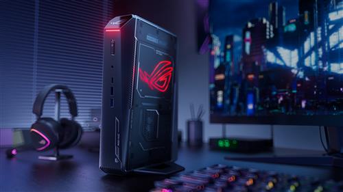 ASUS ROG NUC RNUC15JNK7X569A2 Intel Core Ultra 7 255HX 16 GB DDR5-SDRAM 1 TB SSD NVIDIA GeForce RTX 5060 Windows 11 Home Mini PC Nero