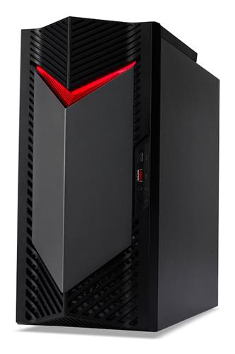 Acer NITRO 50 N50-656 Intel® Core™ i5 16 GB DDR5-SDRAM 512 GB SSD NVIDIA GeForce RTX 3050 Windows 11 Home Desktop Gaming Nero