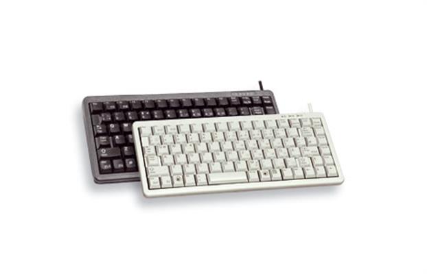 CHERRY G84-4100 COMPACT CORDED KBD MECHANICAL PL LAYOUT USB