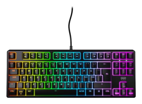 CHERRY XTRFY K4V2 RGB TKL KEYBOARD CORDED MECHANICAL MX2A