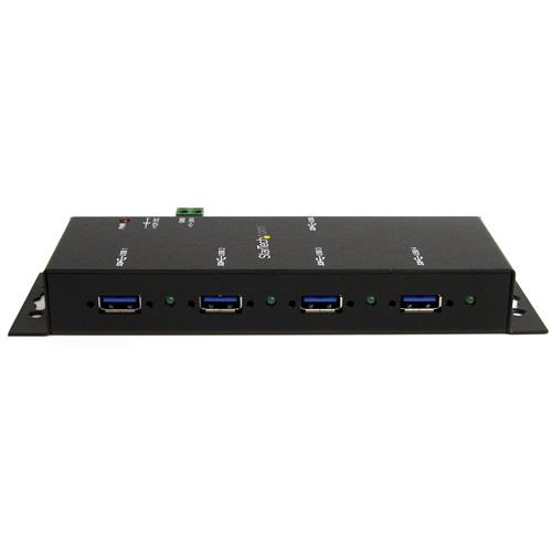 StarTech.com ST4300USBM hub di interfaccia USB 3.2 Gen 1 (3.1 Gen 1) Type-B 5000 Mbit/s Nero
