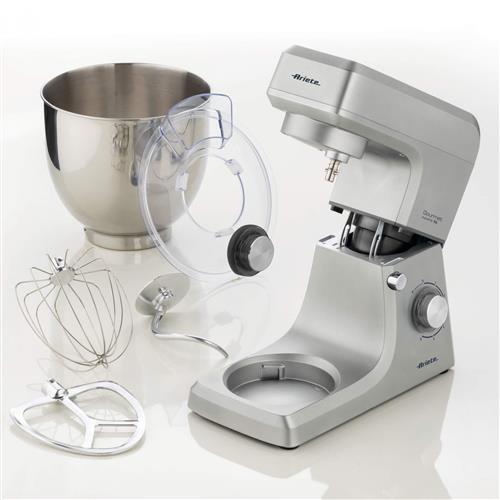 Ariete 1576 Gourmet Supreme 10L, Capacità 10L, 2000W, 6 velocità + Pulse, Accessori per vari impasti