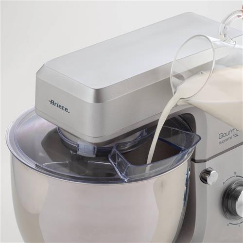 Ariete 1576 Gourmet Supreme 10L, Capacità 10L, 2000W, 6 velocità + Pulse, Accessori per vari impasti
