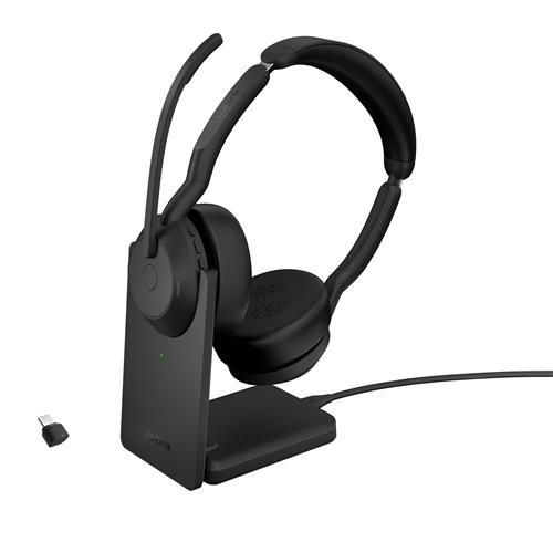 JABRA EVOLVE2 55 Link380c UC Stereo Stand