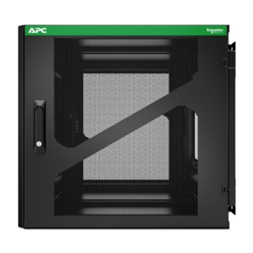 NETSHELTER 12U WALLMOUNT RACK ENCLOSURE CABINET SIDE MOUNT UPS