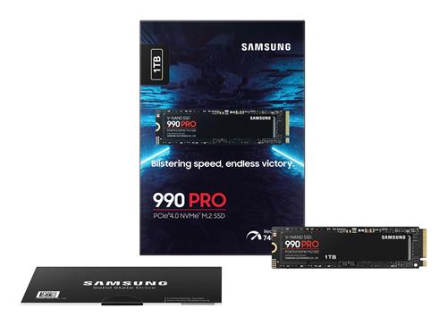 SSD 990 PRO 1TB PCIE M.2 NVME 2.0