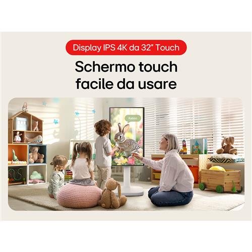 LG Swing 32U889SA Schermo Personale 32