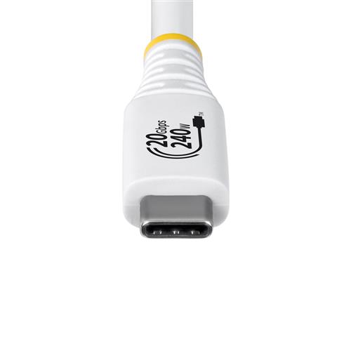 CAVO USB4 CERTIFICATO USB-IF 2M 8K 120/DP2.1/240W/20GBPS
