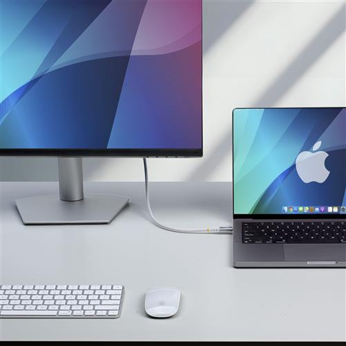 CAVO USB4 CERTIFICATO USB-IF 3M 4K 120/DP2.1/60W/20GBPS