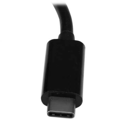 StarTech.com HB30C3AGEPD replicatore di porte e docking station per laptop Cablato USB 3.2 Gen 1 (3.1 Gen 1) Type-C Nero