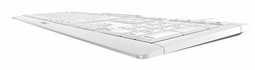 12033074 CORDED SL LAYOUT USB PALE GREY