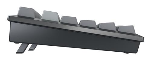 CHERRY KW 300 MX tastiera Casa USB + Bluetooth QWERTY Inglese US Nero, Rame, Grigio