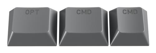 CHERRY KW 300 MX tastiera Casa USB + Bluetooth QWERTY Inglese US Nero, Rame, Grigio