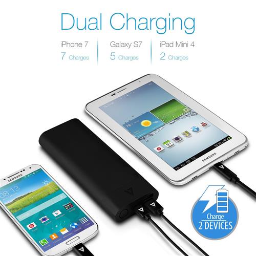POWER BANK 20100 MAH QC 3.0 QUICK CHARGE . USB E USB-C