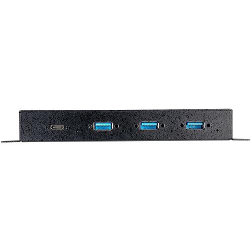 StarTech.com HB31C3A1CME hub di interfaccia USB 3.2 Gen 2 (3.1 Gen 2) Type-C 10000 Mbit/s Nero