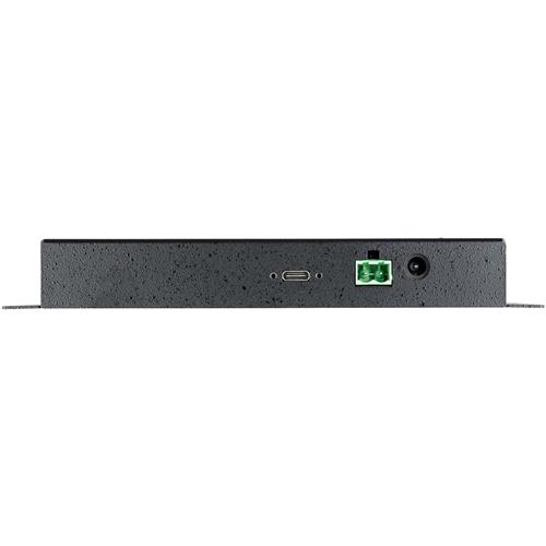 StarTech.com HB31C3A1CME hub di interfaccia USB 3.2 Gen 2 (3.1 Gen 2) Type-C 10000 Mbit/s Nero
