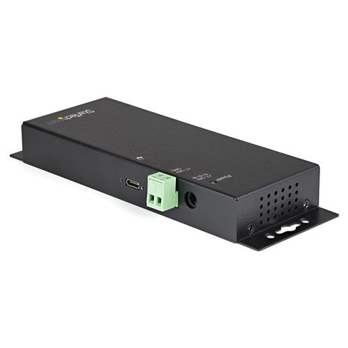 StarTech.com HB31C3A1CME hub di interfaccia USB 3.2 Gen 2 (3.1 Gen 2) Type-C 10000 Mbit/s Nero