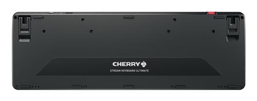 CHERRY Stream keyboard ultimate tastiera Casa/ufficio USB + RF Wireless + Bluetooth QWERTY Inglese UK Nero