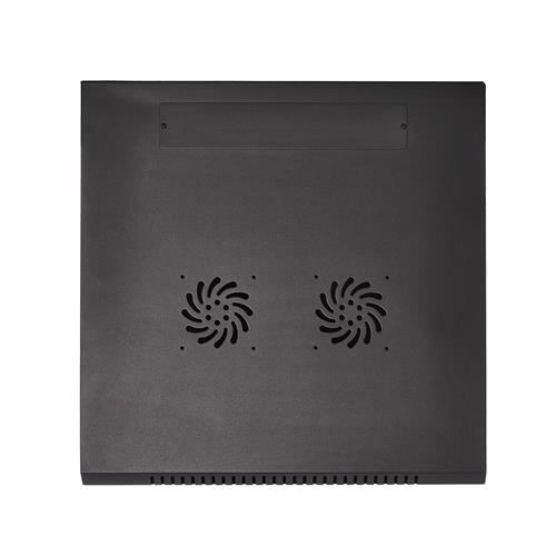 ALLOGGIAMENTO AERAZIONE MONTAGGIO A PARETE DEL RACK 12U