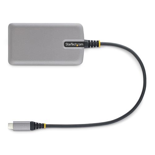 StarTech.com 5G3AGBB-USB-C-HUB replicatore di porte e docking station per laptop Cablato USB 3.2 Gen 1 (3.1 Gen 1) Type-C Grigio