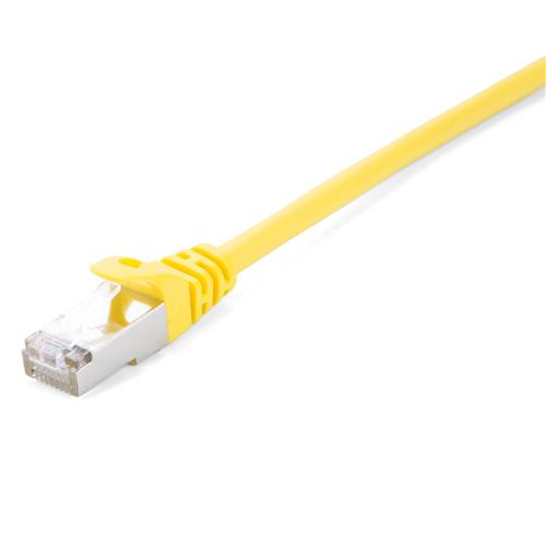 CAVO DI RETE CAT6 STP 10M GIALLO SCHERMATO CAVO PATCH