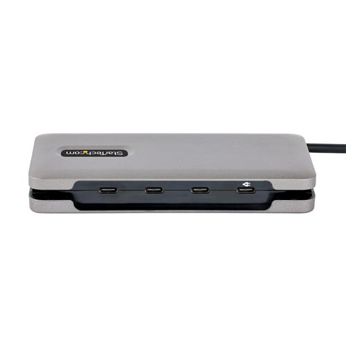 StarTech.com HB31CM4CPD3 replicatore di porte e docking station per laptop Cablato USB 3.2 Gen 2 (3.1 Gen 2) Type-C Grigio