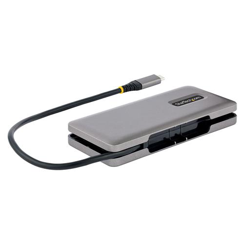 StarTech.com HB31CM4CPD3 replicatore di porte e docking station per laptop Cablato USB 3.2 Gen 2 (3.1 Gen 2) Type-C Grigio