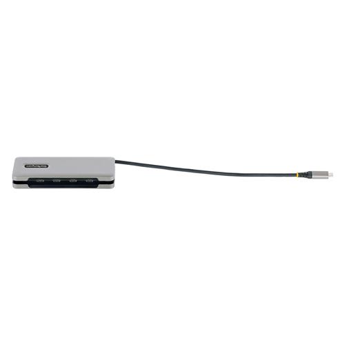 StarTech.com HB31CM4CPD3 replicatore di porte e docking station per laptop Cablato USB 3.2 Gen 2 (3.1 Gen 2) Type-C Grigio