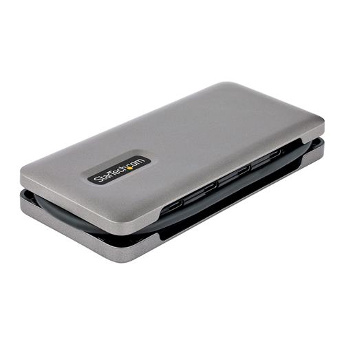 StarTech.com HB31CM4CPD3 replicatore di porte e docking station per laptop Cablato USB 3.2 Gen 2 (3.1 Gen 2) Type-C Grigio