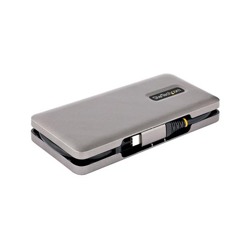StarTech.com HB31CM4CPD3 replicatore di porte e docking station per laptop Cablato USB 3.2 Gen 2 (3.1 Gen 2) Type-C Grigio