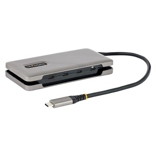 StarTech.com HB31CM4CPD3 replicatore di porte e docking station per laptop Cablato USB 3.2 Gen 2 (3.1 Gen 2) Type-C Grigio
