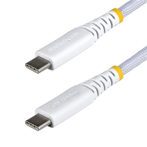 CAVO DI RICARICA USB-C  BIANCO DA 1M 60W PD CAVO USB 2.0