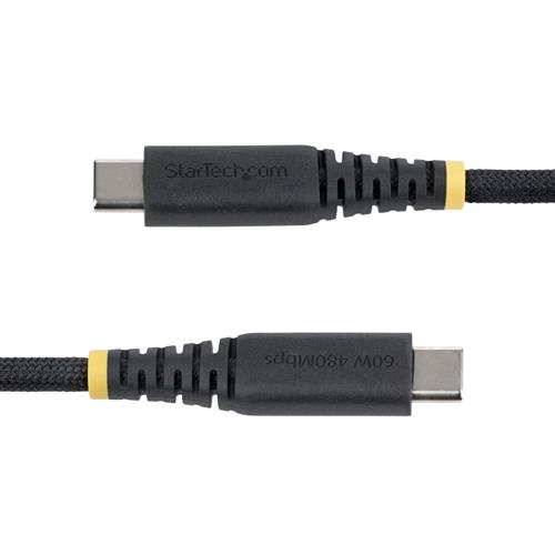 CAVO DI RICARICA USB-C DA 30CM 60W PD/ROBUSTO CAVO USB 2.0