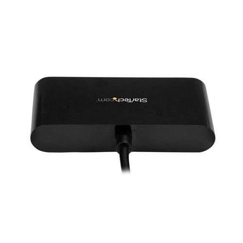 StarTech.com ST4200MINIC hub di interfaccia USB 2.0 Type-C 480 Mbit/s Nero