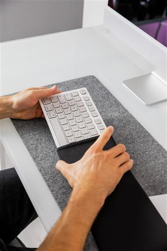 CHERRY KW 7100 MINI BT FOR MAC FR LAYOUT MOONLIGHT WHITE