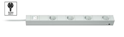 DI-STRIP D CLASSIC 4SOCKETS +SWITCH 033020546