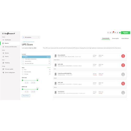ECOSTRUXURE IT EXPERT 3 YEAR DIGITAL SUBSCR. BUNDLE 500 NODES