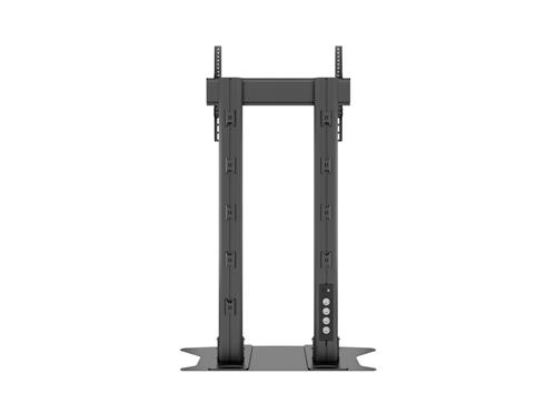FLOOR STAND FOR MONITORS 65 - 110In Black