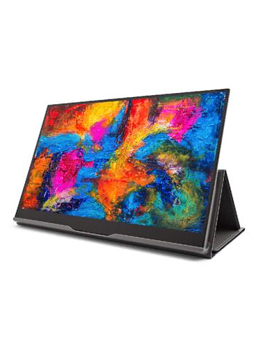 V7 Monitor touch screen portatile USB-C da 15,6